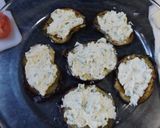 Foto del paso 2 de la receta: Torres de berenjenas con crema de puré de patatas
