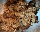 Foto del paso 2 de la receta: BOMBONES de Boniato zanahoria, dátiles, chocolate y frutos secos (sin azúcar agregada y nutritivos)