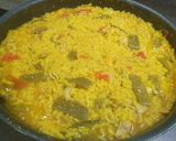 Foto del paso 7 de la receta: Paella con verduras y pollo