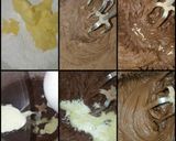 Foto langkah ke 2 dari resep Chocolate Cake Tulban Chocolate Ganache.