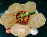 சுவயான மொறு மொறு சாப்ட் பூரி. ரெசிபி ஸ்டேப் 5 புகைப்படம்