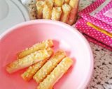 Foto langkah ke 5 dari resep Cheese Roll Praktis | MPASI 1+ Tahun.