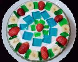 A picture of step 7 of Colourful Dessert.