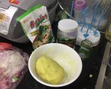 Hình bước làm 2 của món Khoai lang kén