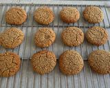 A picture of step 4 of Healthy Ginger Cookies.