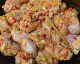Foto langkah ke 3 dari resep Pepes ayam jamur kemangi mantap sedap ✨❤.