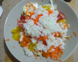 Foto del paso 4 de la receta: Ensalada con arroz