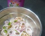 A picture of step 4 of LemoN onion Dip.