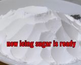 A picture of step 3 of Homemade icing sugar.