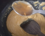 செவ்வாழை கீ மைசூர்பாகு(Red banana Ghee Mysorepak) ரெசிபி ஸ்டேப் 6 புகைப்படம்