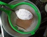 A picture of step 4 of Microwave eggless chocolate cake.