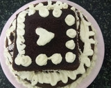 ரெட் வெல்வெட் கேக் (Red velvet cake recipe in tamil) ரெசிபி ஸ்டேப் 10 புகைப்படம்