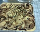 Foto langkah ke 6 dari resep Puding Marmer.