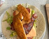 Foto del paso 8 de la receta Wrap de pollo estilo mexicano