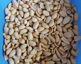 A picture of step 1 of Peanut Chikki Bite 😋😋.