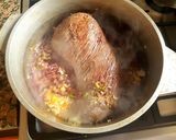 Foto del paso 3 de la receta: Colita de cuadril rellena a la cacerola