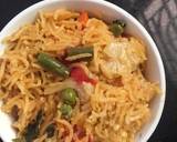 Veg briyani recipe step 5 photo