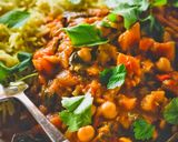 A picture of step 6 of Chickpea & Vegetable Curry.