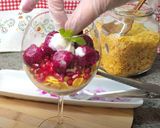 Foto del paso 4 de la receta: Chía pudding con pitaya. El desayuno de Dragón