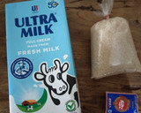 Foto langkah ke 1 dari resep Roasted milk tea.