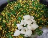 Moong methi tarana recipe step 5 photo