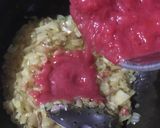 A picture of step 9 of Chicken Tangdi Masala.