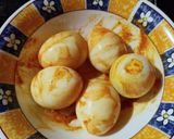 Gambar langkah 2 resipi Telur Sambal.