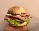 Foto del paso 4 de la receta: Sándwich de jamón y palta
