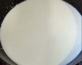 A picture of step 1 of Rabri.