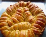 Foto langkah ke 13 dari resep Wool Roll Bread (No Knead,eggless).