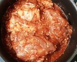 Hình bước làm 2 của món Ragu sườn heo