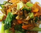 Foto langkah ke 4 dari resep Tumis Jamur.