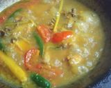 Foto langkah ke 4 dari resep Ayam Masak Hijau Kalimantan ("Masak Acar Kuning").