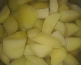 A picture of step 1 of Sweet Potato Dessert.