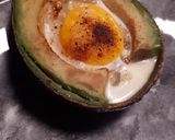 Une image de l'étape 4 de Oeuf cocotte en avocat.
