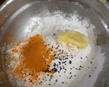 A picture of step 4 of Rang Birangi Nimki (No artificial color).