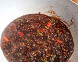 Foto langkah ke 4 dari resep Tahu Kecap Kacang.