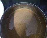 A picture of step 2 of Idli fry.