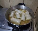 Foto langkah ke 3 dari resep Vietnamese Spring Roll.