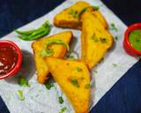 Bread pakoda recipe step 5 photo