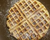 Csokidarabos gofri recept fázis 4 fotója