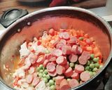 Foto del paso 2 de la receta: Arroz todo en uno!! 😍 🥩🍚