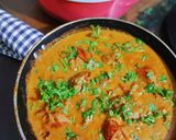 A picture of step 8 of Hyderabadi tamatar ka salan.