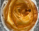 Foto del paso 6 de la receta: Flor de masa filo con flan