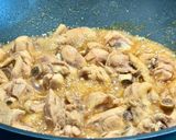 A picture of step 4 of Three Cup Chicken with Oyster Sauce / Homestyle Dish.