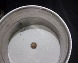 A picture of step 2 of Sago Dahi Vada.