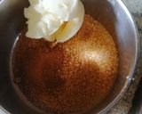 A picture of step 4 of No Oven No Yeast Cinnamon Rolls.