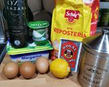 Foto del paso 1 de la receta: Bizcocho "yogurt" gluten free