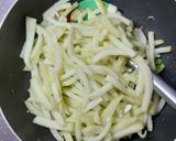Foto langkah ke 7 dari resep Tumis Kacang Panjang dan Labu Siam.