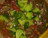 Foto langkah ke 6 dari resep Brokoli Cah Sapi.